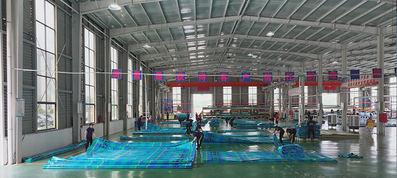 政大篷布：智啟新程！全自動(dòng)供料系統(tǒng)引領(lǐng)數(shù)字化制造革命